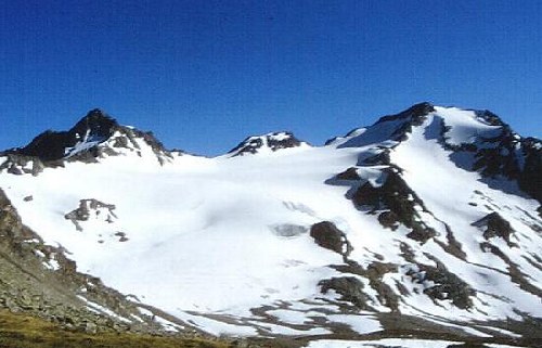 PIZ SESVENNA – 3205 m