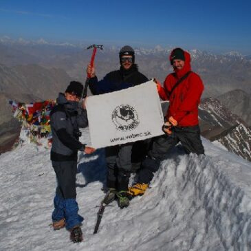 Na vrchole Kang Lacha 6153 m !!!               ( Ladakh, India )