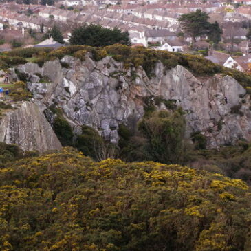 Bouldering in Dalkey II.