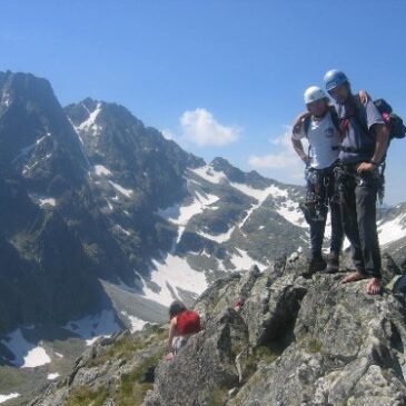 VYSOKÉ TATRY, Velická stena : Gálfy – Urbanovič