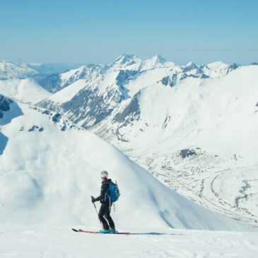 Skitouring Jotunheimen a Sunnmøre